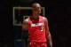 PHILADELPHIA, PA - APRIL 16: Dwyane Wade #3 of the Miami Heat look on against the Philadelphia 76ers in Game Two of Round One of the 2018 NBA Playoffs on April 16, 2018 in Philadelphia, Pennsylvania NOTE TO USER: User expressly acknowledges and agrees that, by downloading and/or using this Photograph, user is consenting to the terms and conditions of the Getty Images License Agreement. Mandatory Copyright Notice: Copyright 2018 NBAE (Photo by Jesse D. Garrabrant/NBAE via Getty Images)