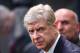 NEWCASTLE UPON TYNE, ENGLAND - APRIL 15: Arsene Wenger head coach / manager of Arsenal during the Premier League match between Newcastle United and Arsenal at St. James Park on April 15, 2018 in Newcastle upon Tyne, England. (Photo by Robbie Jay Barratt - AMA/Getty Images)