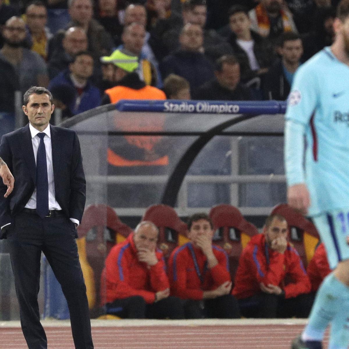 Ernesto Valverde Ready to Rest Lionel Messi for Barca Ahead of World Cup | Bleacher Report | Latest News, Videos and Highlights