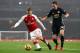 LONDON, ENGLAND - DECEMBER 02: Aaron Ramsey of Arsenal is challenged by Matteo Darmian of Manchester United during the Premier League match between Arsenal and Manchester United at Emirates Stadium on December 2, 2017 in London, England. (Photo by Julian Finney/Getty Images)