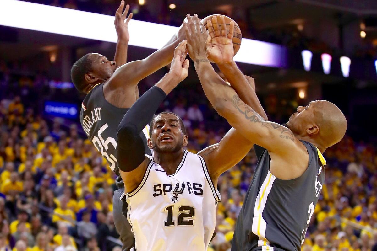 'Maybe It's Not Enough': Spurs Can't Capitalize on Improved Scheme vs. Dubs | Bleacher Report | Latest News, Videos and Highlights