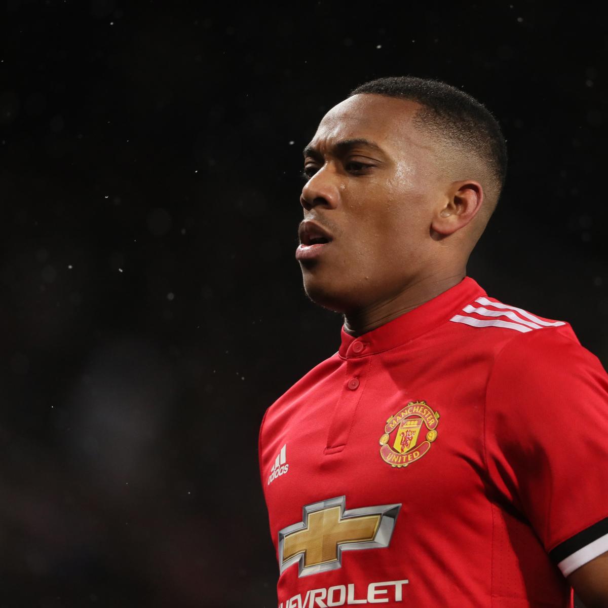 Bayern Munich Reportedly Join Juventus in Race for Man United's Anthony Martial | Bleacher Report | Latest News, Videos and Highlights