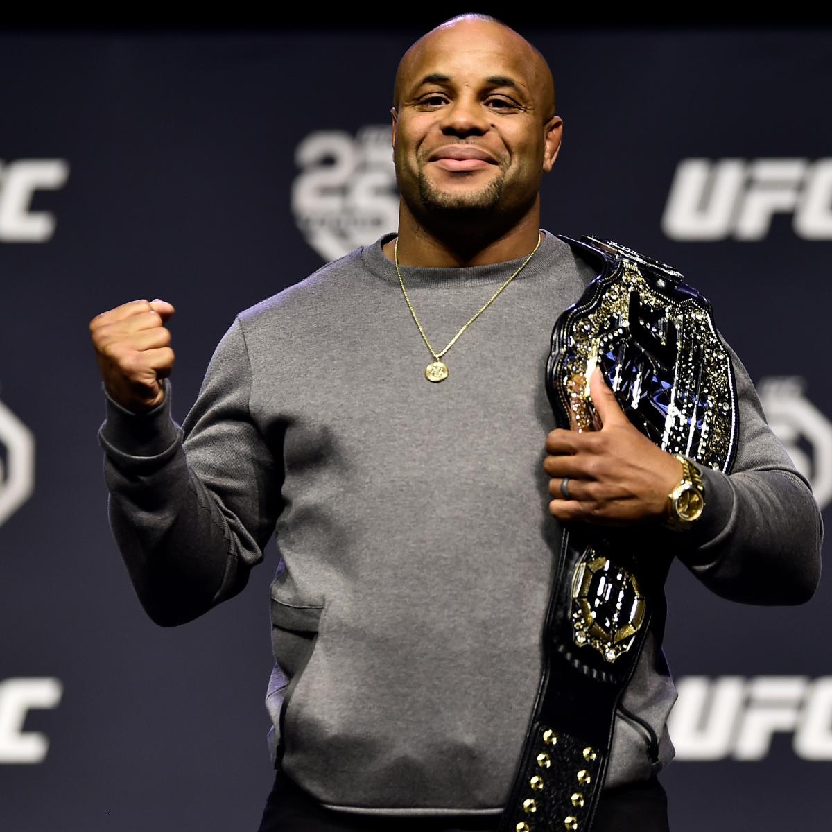 Daniel Cormier on Possible Brock Lesnar Fight: 'I Want to Get Paid' | Bleacher Report | Latest News, Videos and Highlights