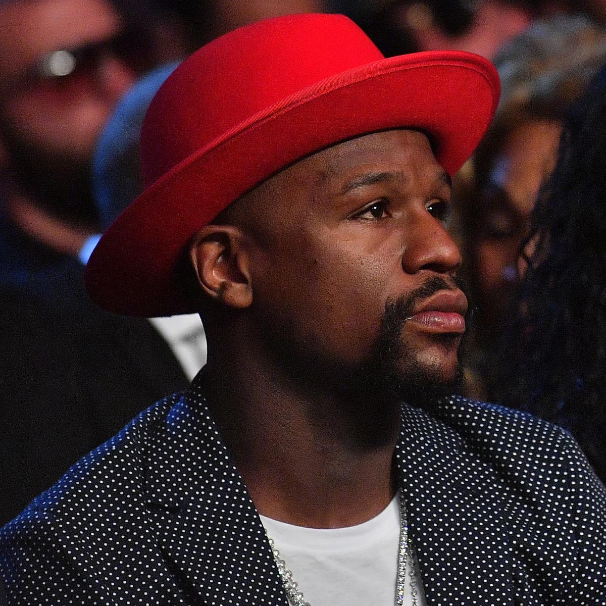 Photos of Van Targeted in Shooting of Floyd Mayweather's Bodyguard Revealed | Bleacher Report | Latest News, Videos and Highlights