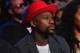 LAS VEGAS, NV - APRIL 07: Professional boxer Floyd Mayweather Jr. looks on during the junior middleweight bout between Nathaniel Gallimore and Julian Williams at The Joint inside the Hard Rock Hotel & Casino on April 7, 2018 in Las Vegas, Nevada. Williams won by majority decision. (Photo by Sam Wasson/Getty Images)