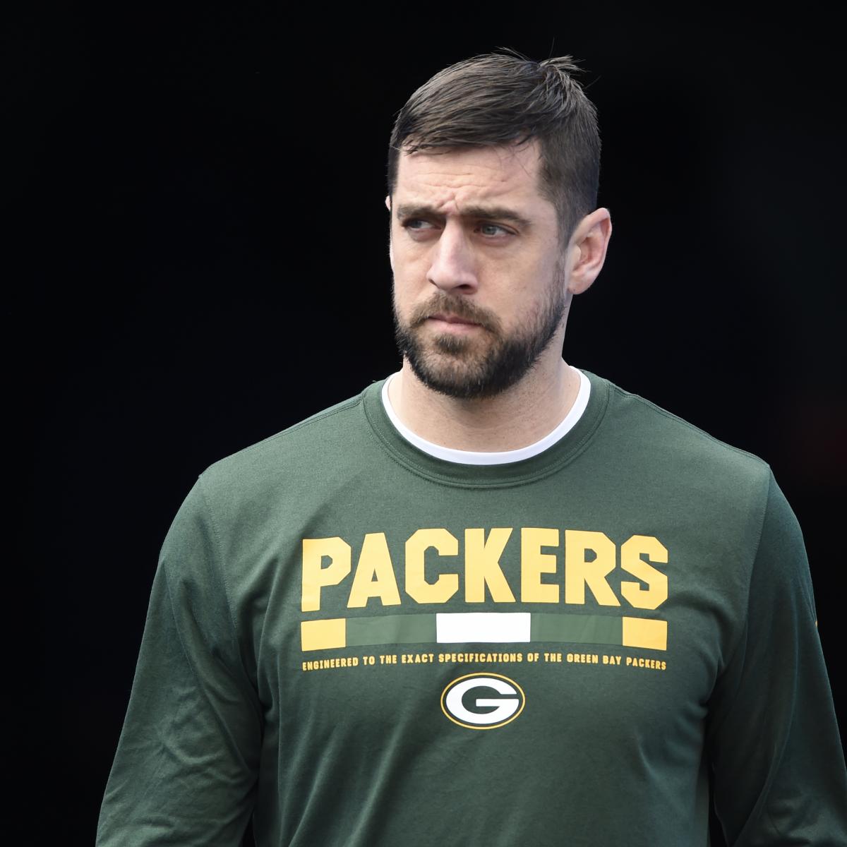 Report: Aaron Rodgers Frustrated, Emotional over Packers' Lack of Communication | Bleacher Report | Latest News, Videos and Highlights