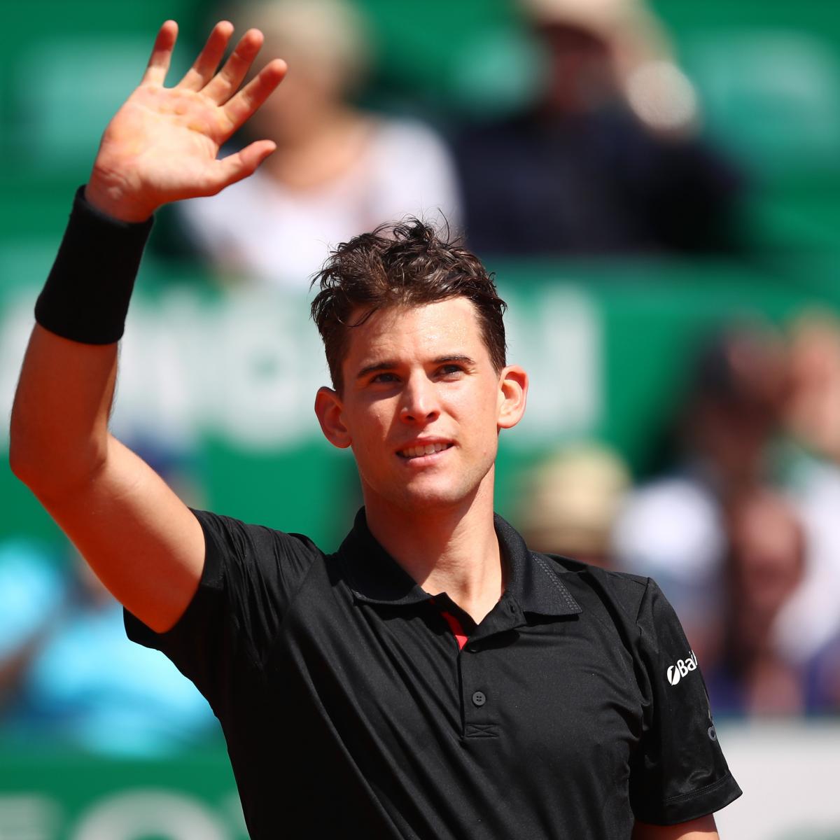 Monte Carlo Masters 2018: Tuesday Tennis Scores, Results, Updated Schedule | Bleacher Report | Latest News, Videos and Highlights