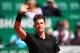 MONTE-CARLO, MONACO - APRIL 17: Dominic Thiem of Austria waves to the crowd after victory in his Mens Singles match against Andrey Rublev of Russia at Monte-Carlo Sporting Club on April 17, 2018 in Monte-Carlo, Monaco. (Photo by Julian Finney/Getty Images)