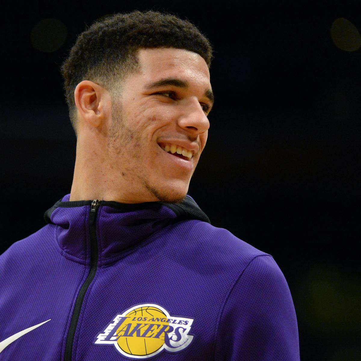Lonzo Ball Is Hyped After His Fortnite Victory: 'I Feel Like a Champ!' | Bleacher Report | Latest News, Videos and Highlights