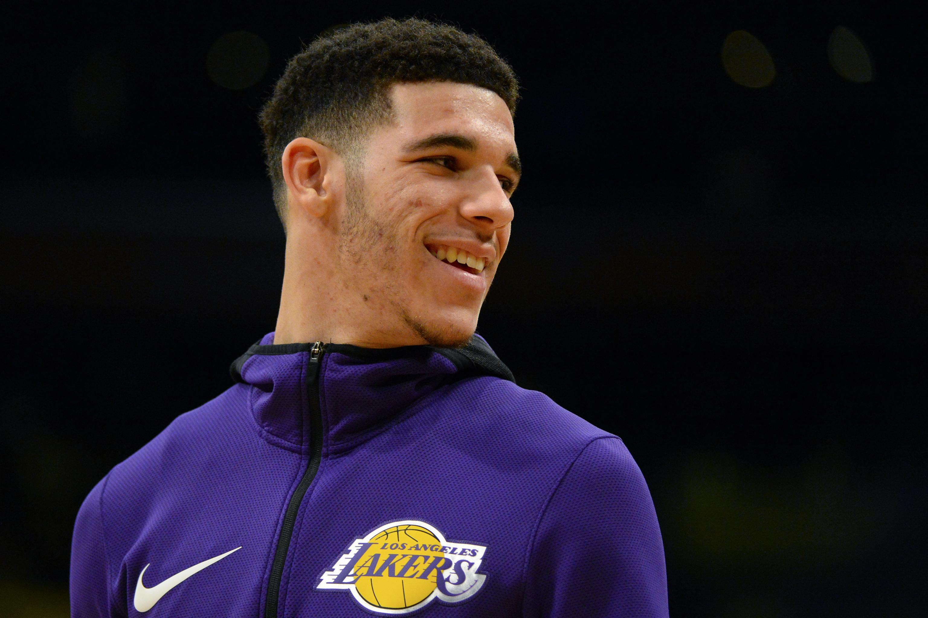 Lonzo Ball Fortnite Win Lonzo Ball Is Hyped After His Fortnite Victory I Feel Like A Champ Bleacher Report Latest News Videos And Highlights