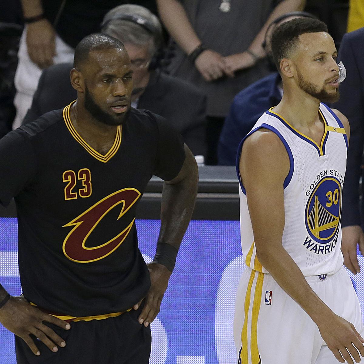 Stephen Curry, LeBron James, Kevin Durant Top Most Popular NBA Jerseys List | Bleacher Report | Latest News, Videos and Highlights