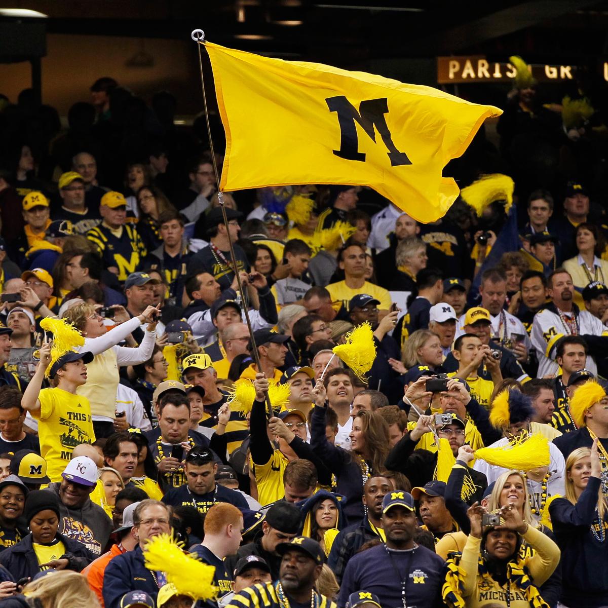 Michigan LB Elysee Mbem-Bosse Posts Threatening Twitter Rant, Tags Jim Harbaugh | Bleacher Report | Latest News, Videos and Highlights