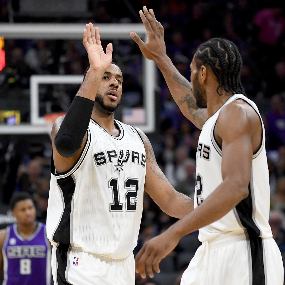 LaMarcus Aldridge on Kawhi Leonard's Injury: 'He Has to Do What's Best for Him' | Bleacher Report | Latest News, Videos and Highlights