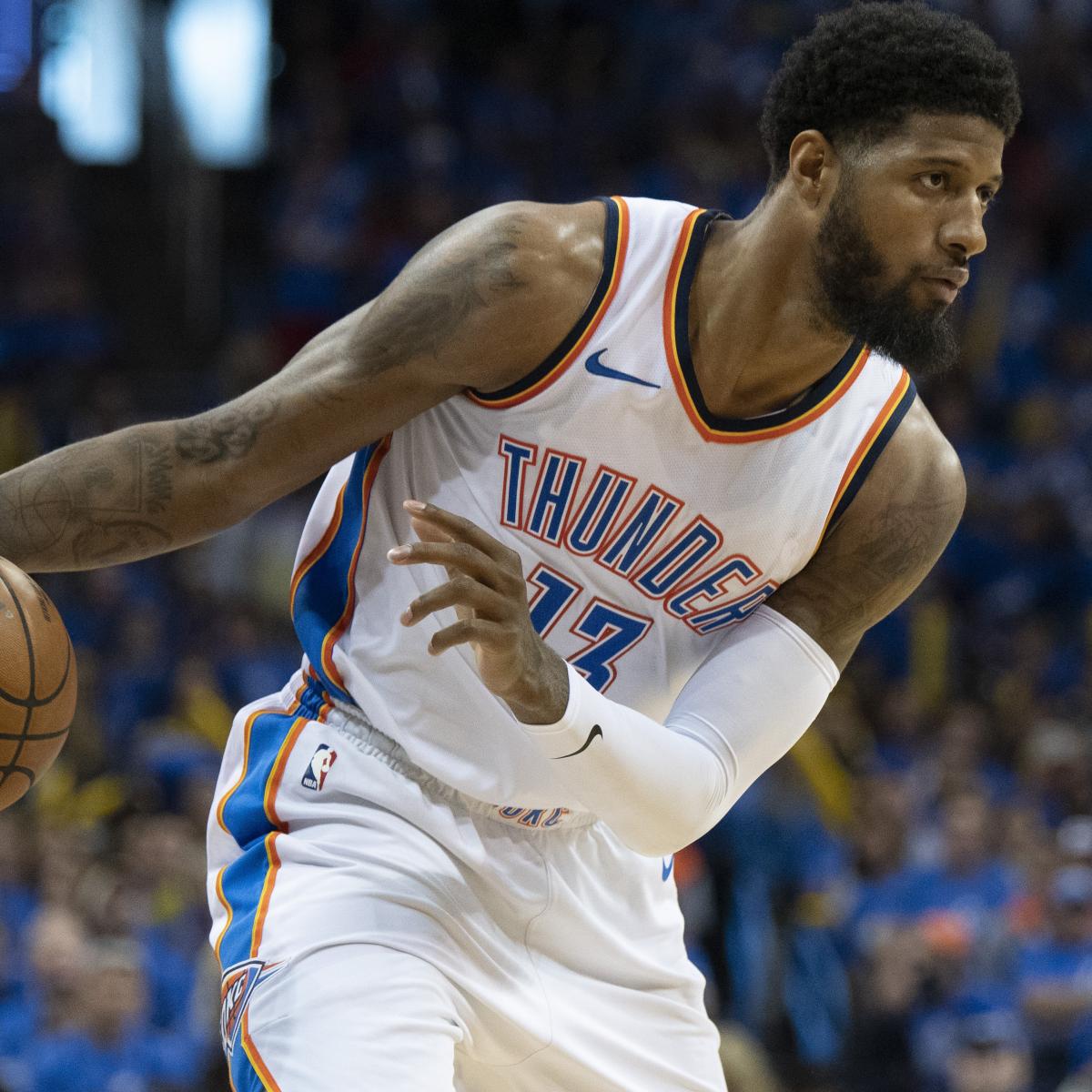 Thunder Fans Pay for 'Playoff P' Billboards After Paul George's Big Game 1 | Bleacher Report | Latest News, Videos and Highlights