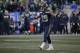 Seattle Seahawks free safety Earl Thomas walks on the field during the first half of an NFL football game against the Arizona Cardinals, Sunday, Dec. 31, 2017, in Seattle. (AP Photo/John Froschauer)