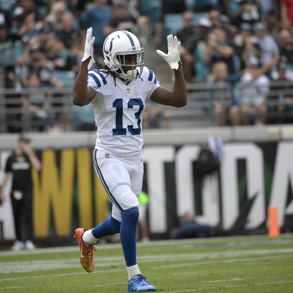 T.Y. Hilton Eats 2 Bowls of Cinnamon Toast Crunch for Dinner as Part of Diet | Bleacher Report | Latest News, Videos and Highlights