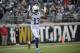 Indianapolis Colts wide receiver T.Y. Hilton (13) celebrates after catching a pass for a touchdown during the second half of an NFL football game against the Jacksonville Jaguars Sunday, Dec. 3, 2017, in Jacksonville, Fla. The Jaguars won 30-10. (AP Photo/Phelan M. Ebenhack)