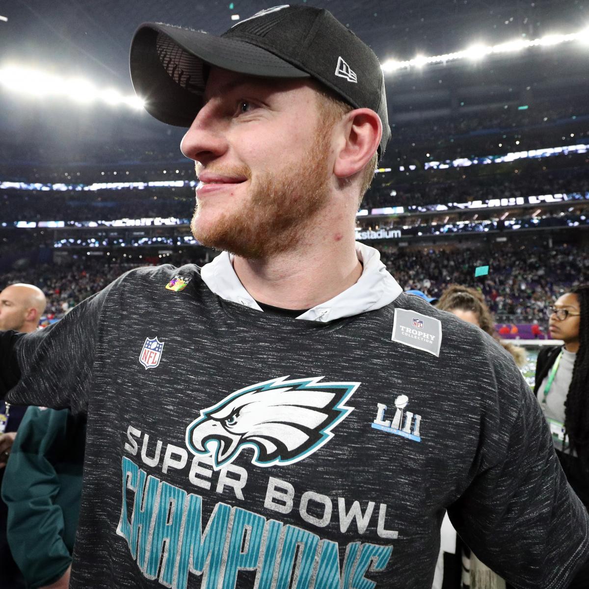 Carson Wentz Progressing in Rehab After Knee Surgery, No Timetable for Return | Bleacher Report | Latest News, Videos and Highlights