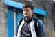 BURNLEY, ENGLAND - APRIL 14: Harry Maguire of Leicester City arrives at the stadium prior to the Premier League match between Burnley and Leicester City at Turf Moor on April 14, 2018 in Burnley, England. (Photo by Matthew Lewis/Getty Images)