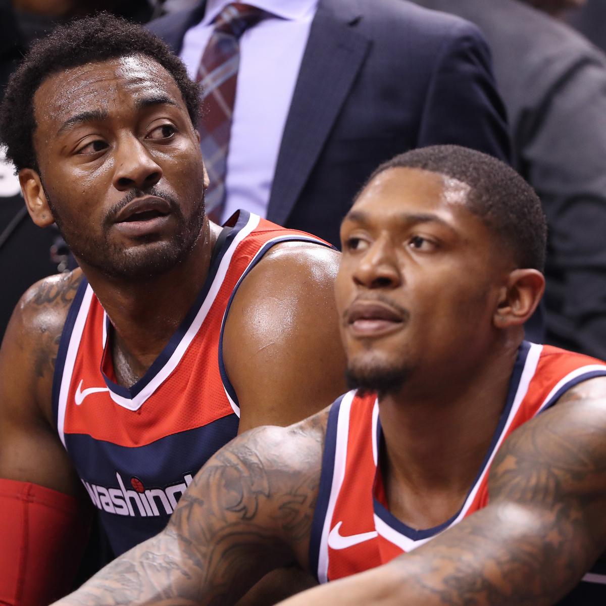 John Wall, Bradley Beal: Referees Missed Calls in Game 1 Loss vs. Raptors | Bleacher Report | Latest News, Videos and Highlights