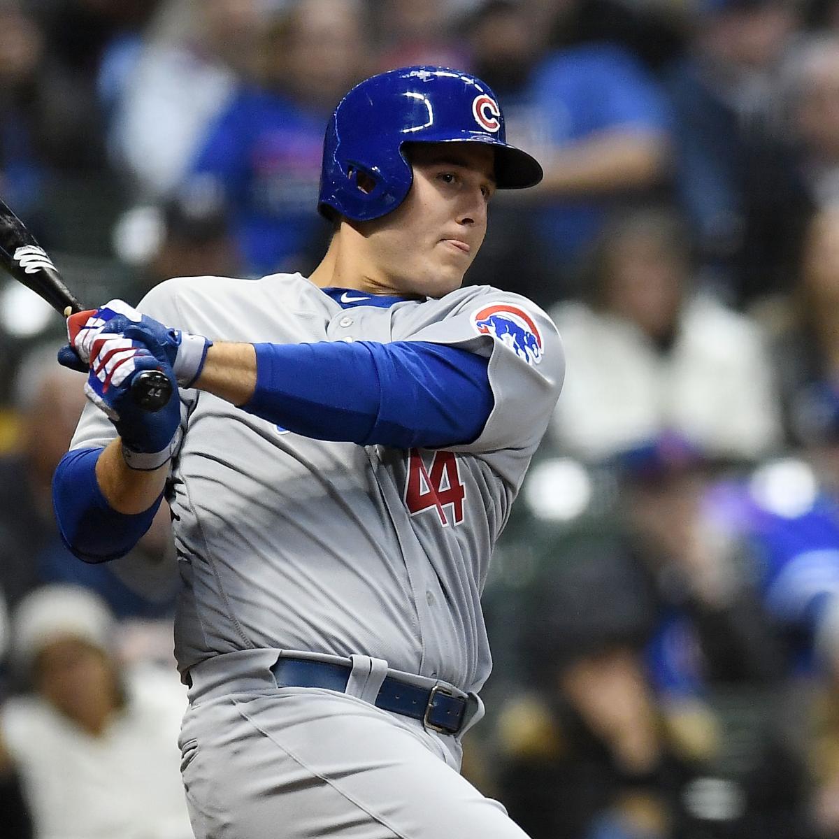 Anthony Rizzo: 'We Play Too Much Baseball'; Open to Pay Cut for Less Games | Bleacher Report | Latest News, Videos and Highlights