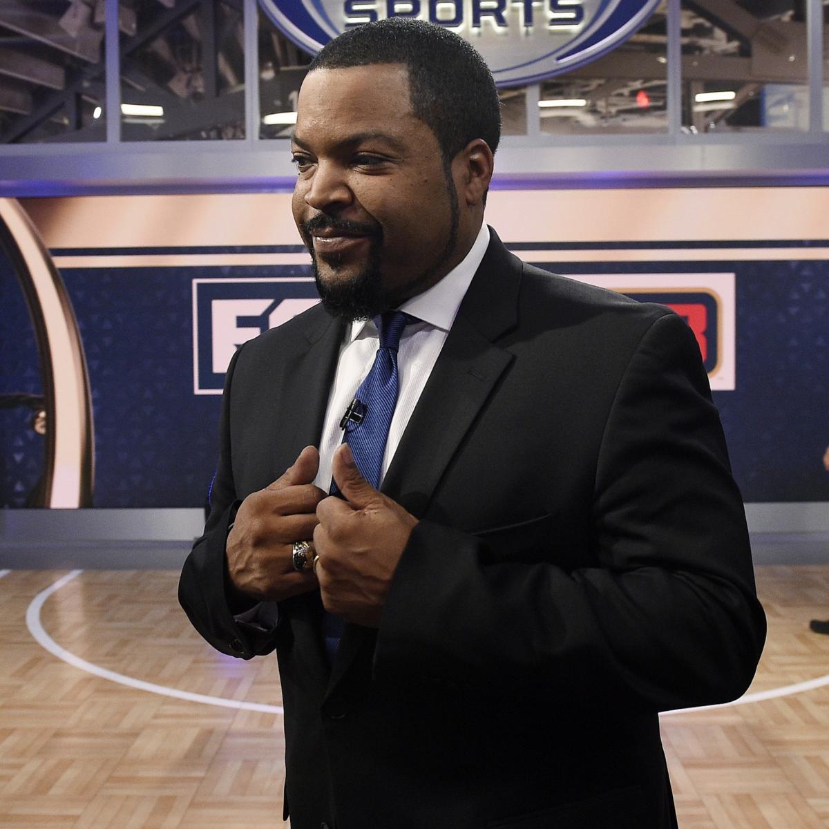 Ice Cube on BIG3 $1 Billion Lawsuit vs. Qatar Investors: 'We're Gonna Win' | Bleacher Report | Latest News, Videos and Highlights