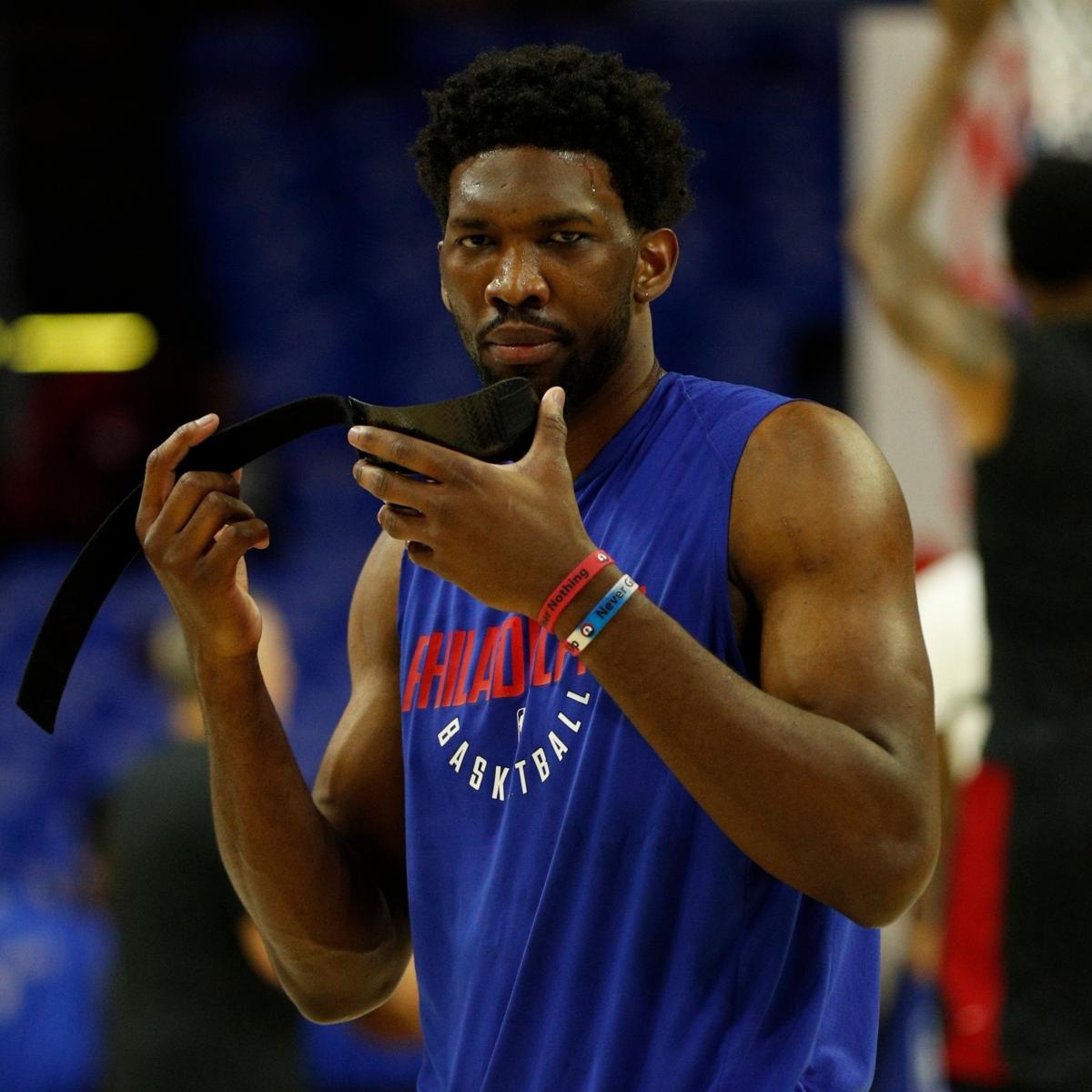 Joel Embiid, 76ers Are 'Very Unified' in Handling of Injuries, Says Brett Brown | Bleacher Report | Latest News, Videos and Highlights