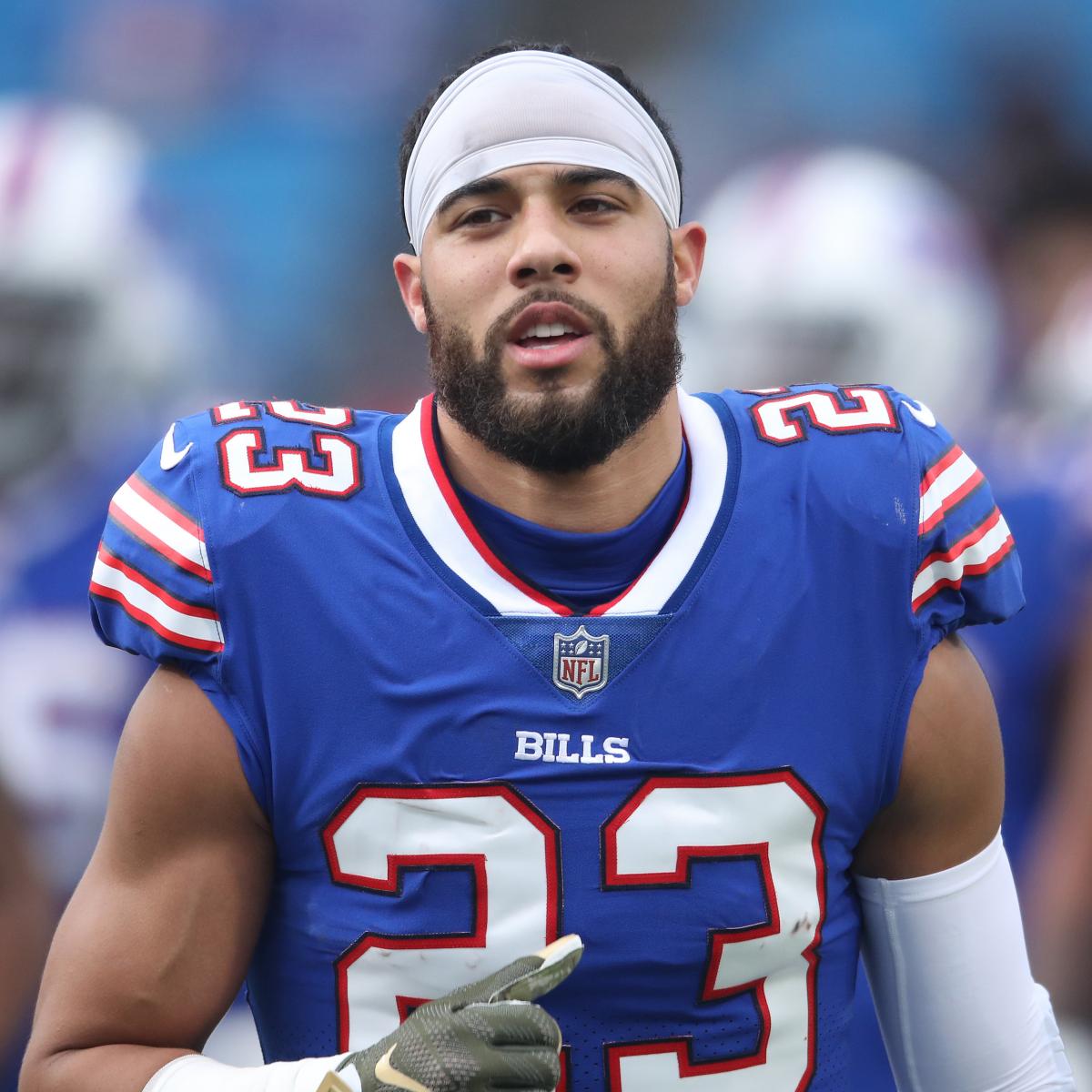 Micah Hyde: Fine QBs for WRs Suffering Helmet-to-Helmet Hits | Bleacher