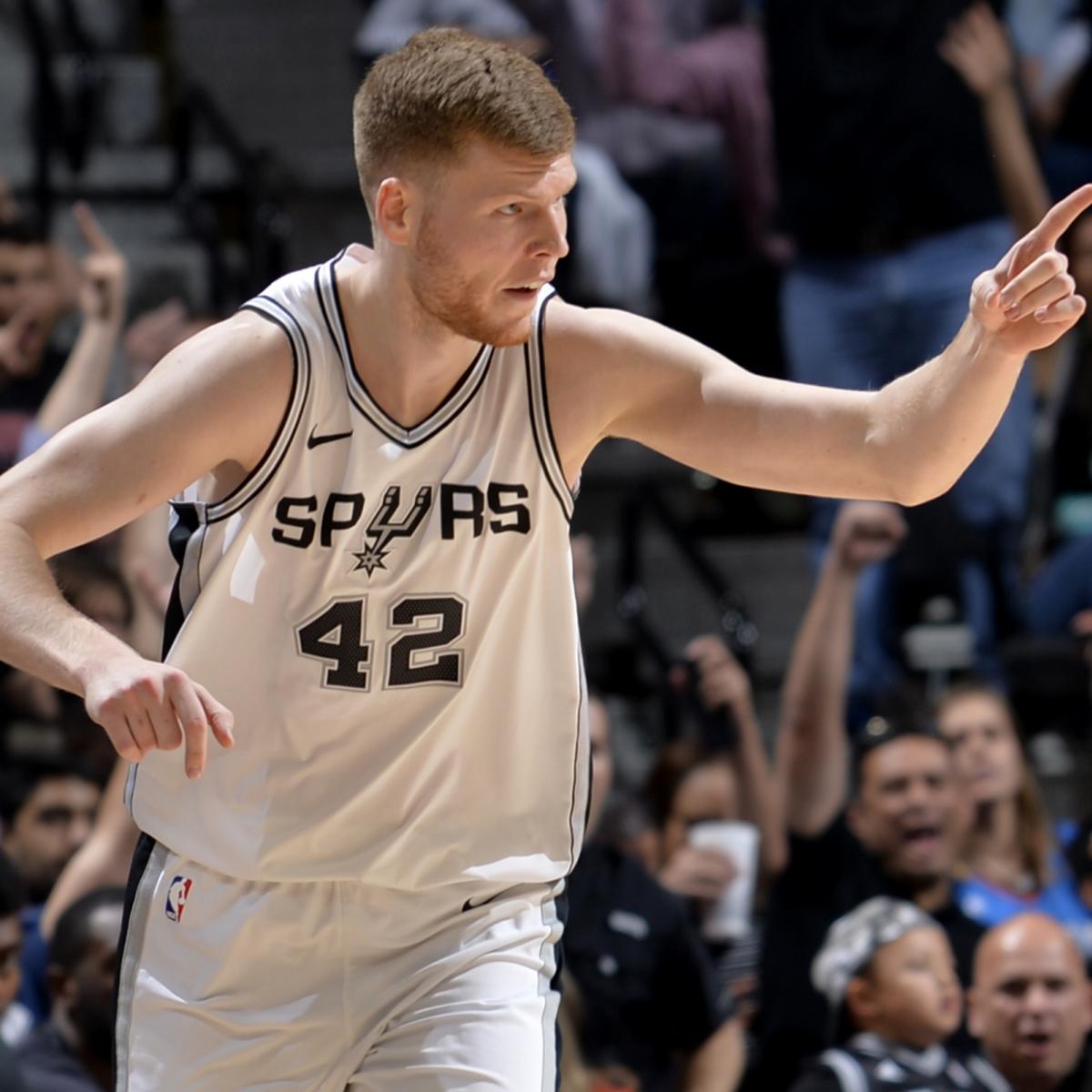Davis Bertans Jokes 'I Can Take a Punch' After Scuffle with Draymond Green | Bleacher Report | Latest News, Videos and Highlights