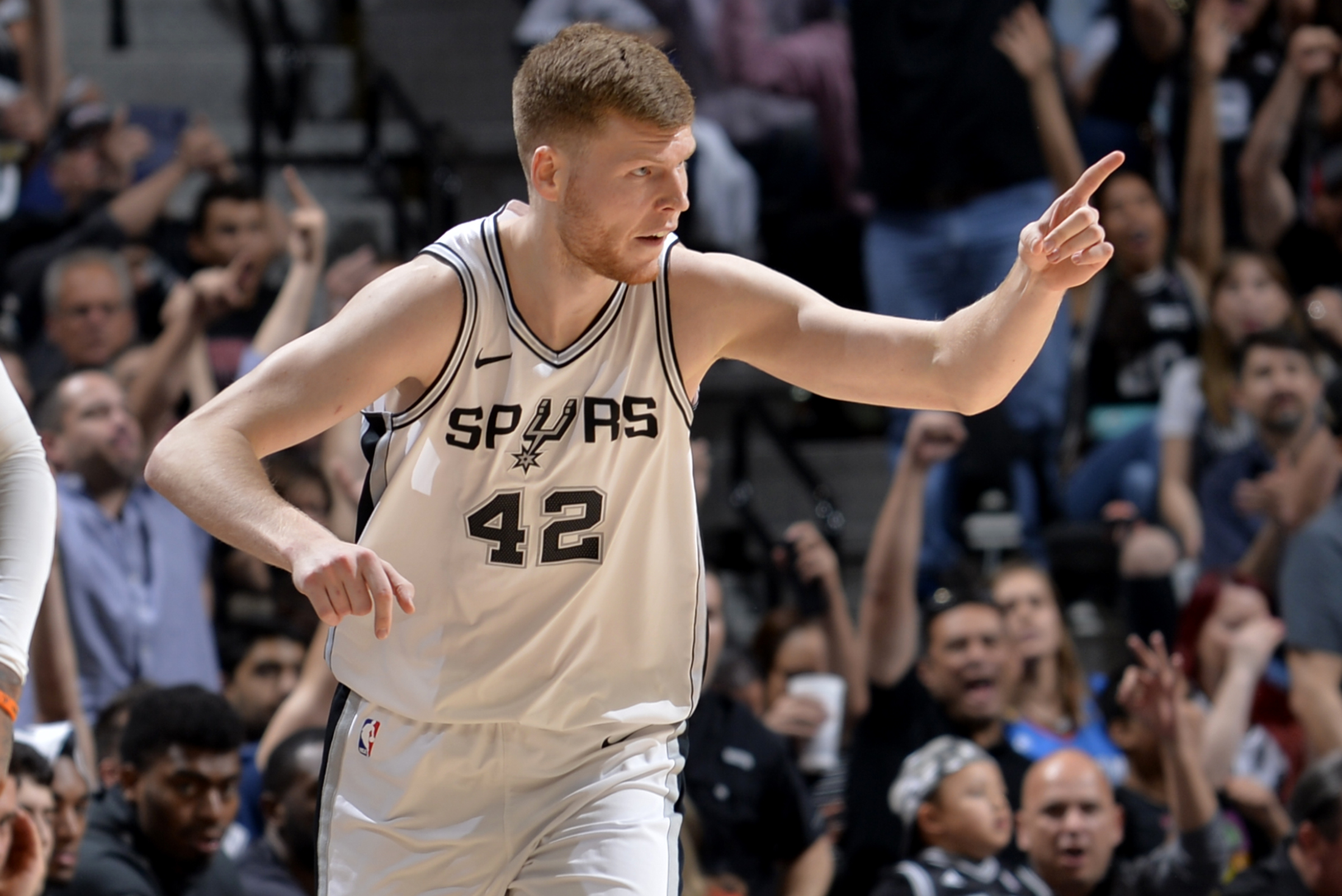 Davis Bertans Can Take a Punch' After Scuffle Green | News, Scores, Highlights, Stats, and Rumors | Bleacher Report