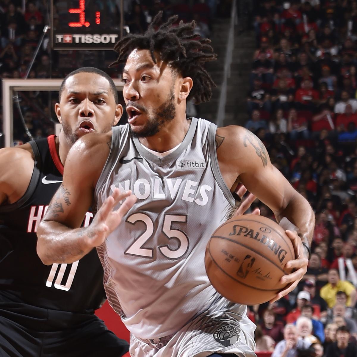 Tom Thibodeau S Faith In Derrick Rose Is Killing Wolves Chances Vs Rockets Bleacher Report Latest News Videos And Highlights