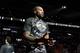 SAN ANTONIO, TX - JANUARY 13: Kawhi Leonard #2 of the San Antonio Spurs is introduced before the game against the Denver Nuggets on January 13, 2018 at the AT&T Center in San Antonio, Texas. NOTE TO USER: User expressly acknowledges and agrees that, by downloading and or using this photograph, user is consenting to the terms and conditions of the Getty Images License Agreement. Mandatory Copyright Notice: Copyright 2018 NBAE (Photos by Mark Sobhani/NBAE via Getty Images)