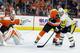 Sidney Crosby already has a hat trick in the series against the Flyers.