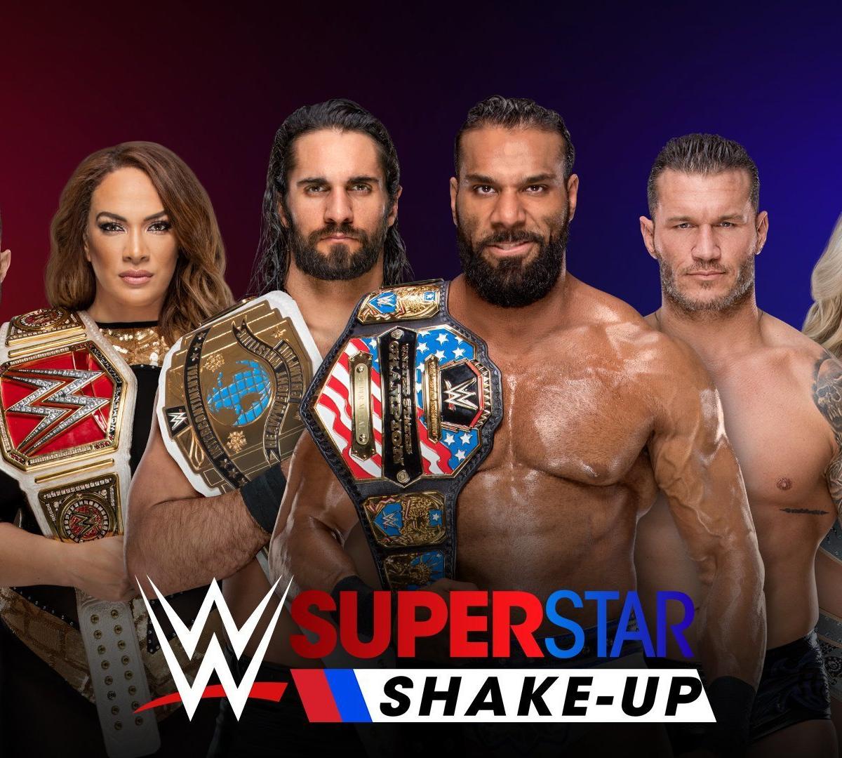 WWE Superstar Shake-Up Results: Updated Roster List and Most Shocking Selections ...