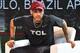 Brazilian PSG's footballer Neymar Junior takes part in a promotional event of the Chinese consumer electronic brand TCL for the media, in Sao Paulo, Brazil, on April 17, 2018.
Brazilian superstar Neymar said Tuesday that he won't be back playing at least until the second half of May, when he is scheduled to have his final medical exam following foot surgery. / AFP PHOTO / Nelson ALMEIDA (Photo credit should read NELSON ALMEIDA/AFP/Getty Images)