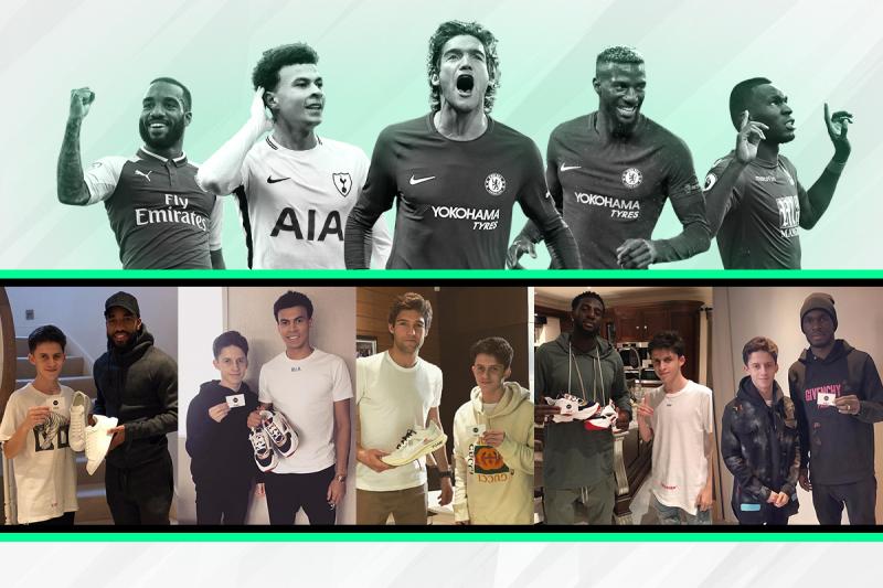 The 17 Year Old Personal Shopper Who Is Kitting Out Premier League - the 17 year old personal shopper who is kitting out premier league footballers