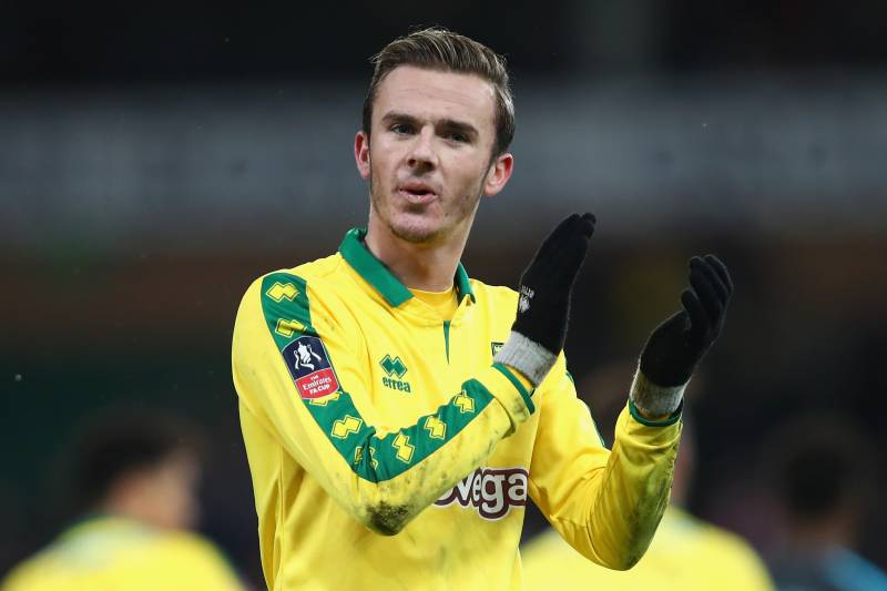 Arsenal and Tottenham Reportedly in Race to Secure James Maddison ...