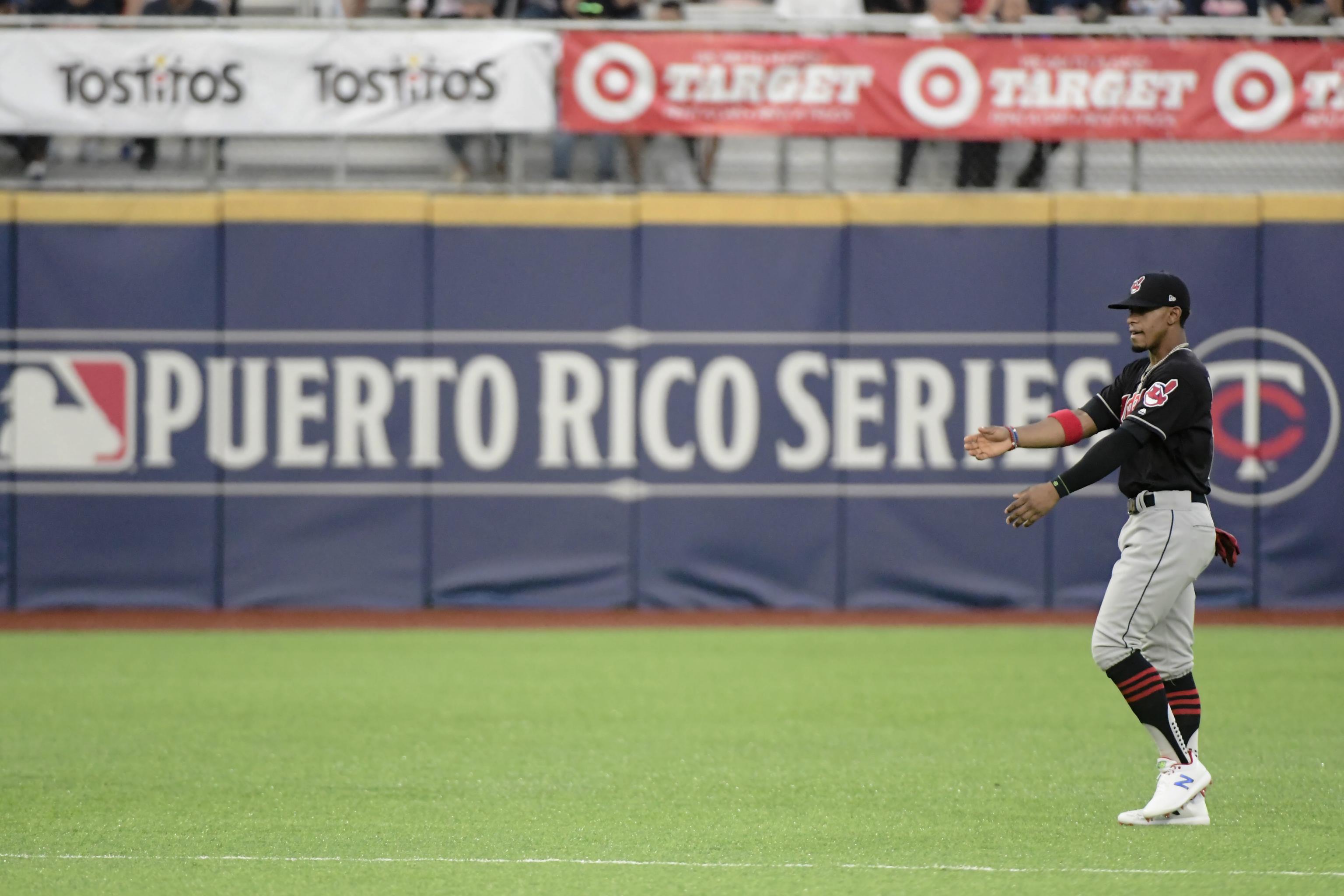 MLB Puerto Rico Series: Cleveland Indians vs. Minnesota Twins