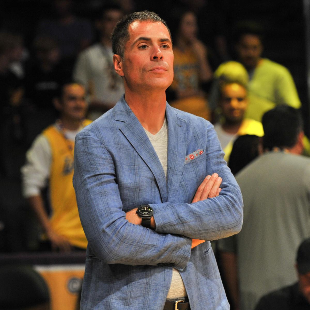 Lakers News: Rob Pelinka Says LA Had 'Comfort in the Banners' During Struggles ...