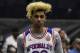 CHICAGO, IL - MARCH 27: Brian 'Tugs' Bowen during the 2017 McDonald's All American games POWERADE Jam Fest on March 27, 2017 at the Illinois Institute of Technology in Chicago, Illinois. (Photo by David Banks/Getty Images)