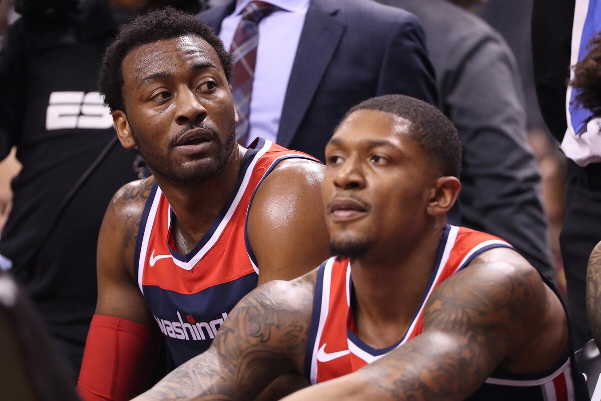 Clock Is Ticking On Wizards Bradley Beal John Wall Backcourt