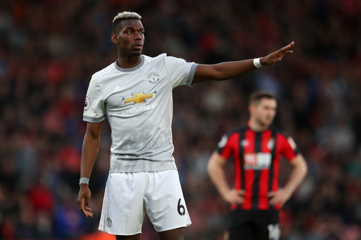 Jose Mourinho Backs Paul Pogba Amid Criticism After Man Utd Beat Bournemouth | Bleacher Report | Latest News, Videos and Highlights