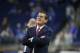 Washington Redskins owner Dan Snyder watches from the sidelines during pre game of an NFL football game against the Detroit Lions, Sunday, Oct. 23, 2016 in Detroit. (AP Photo/Paul Sancya)