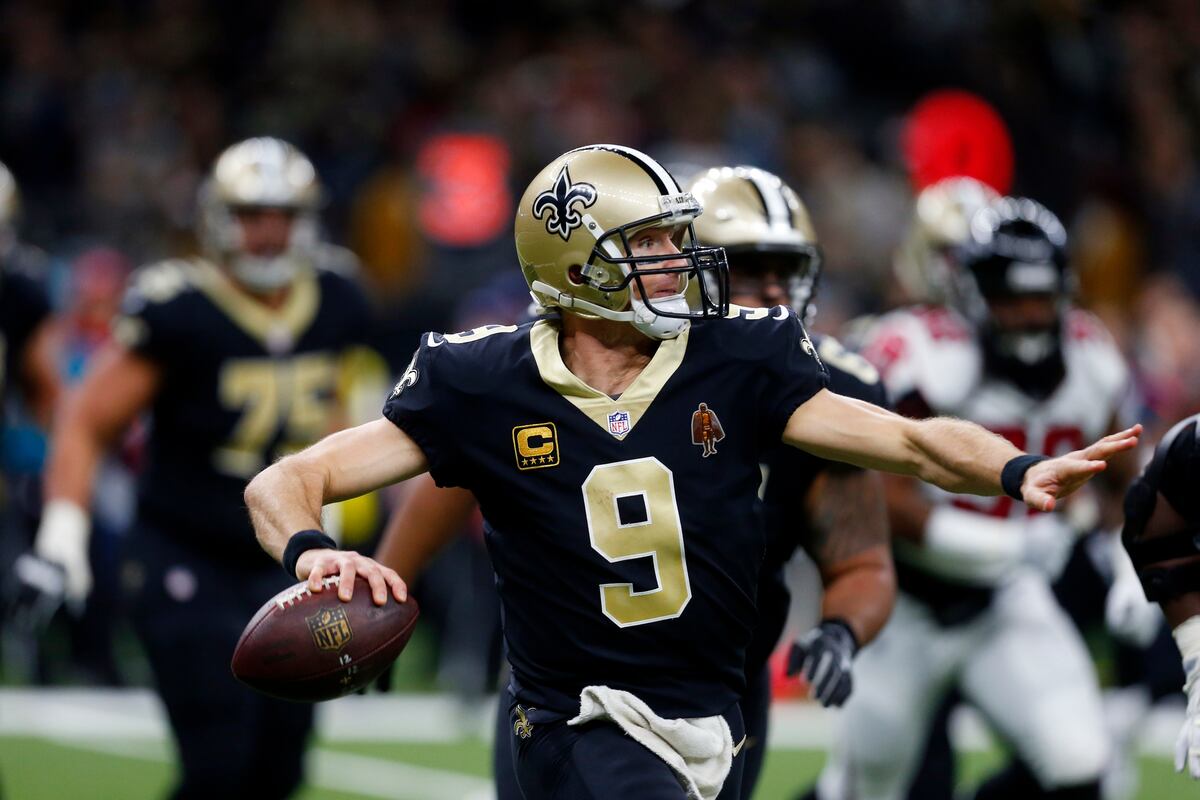 Report: Falcons vs. Saints to Be Prime-Time Game for 2018 ...