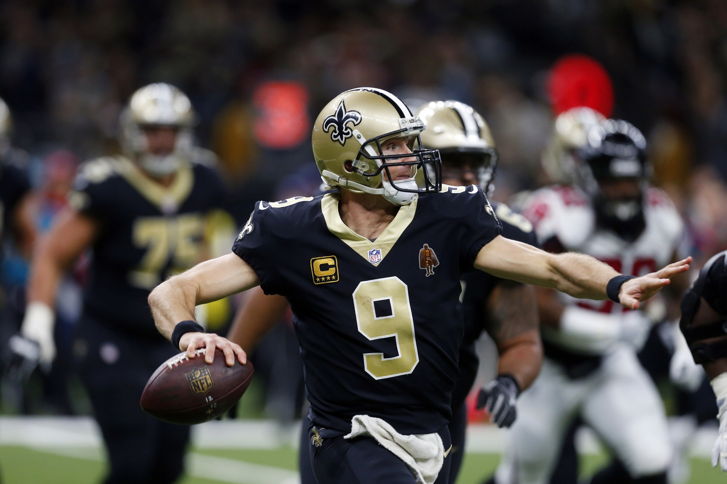 Report Falcons Vs Saints To Be Prime Time Game For 2018 Nfl Thanksgiving Slate Bleacher Report Latest News Videos And Highlights