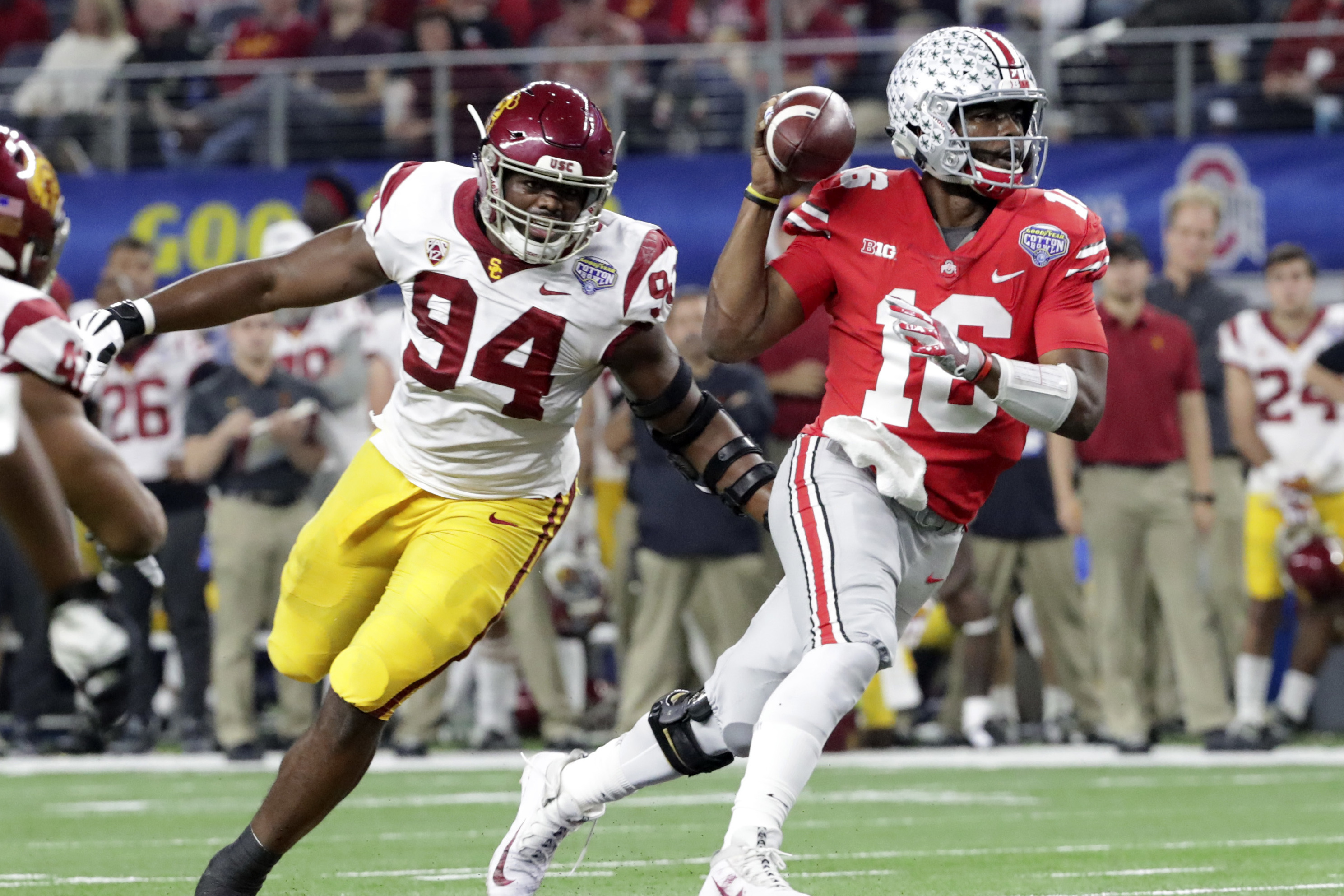 Rasheem Green NFL Draft Preview: Stock, Mock Drafts and Projections