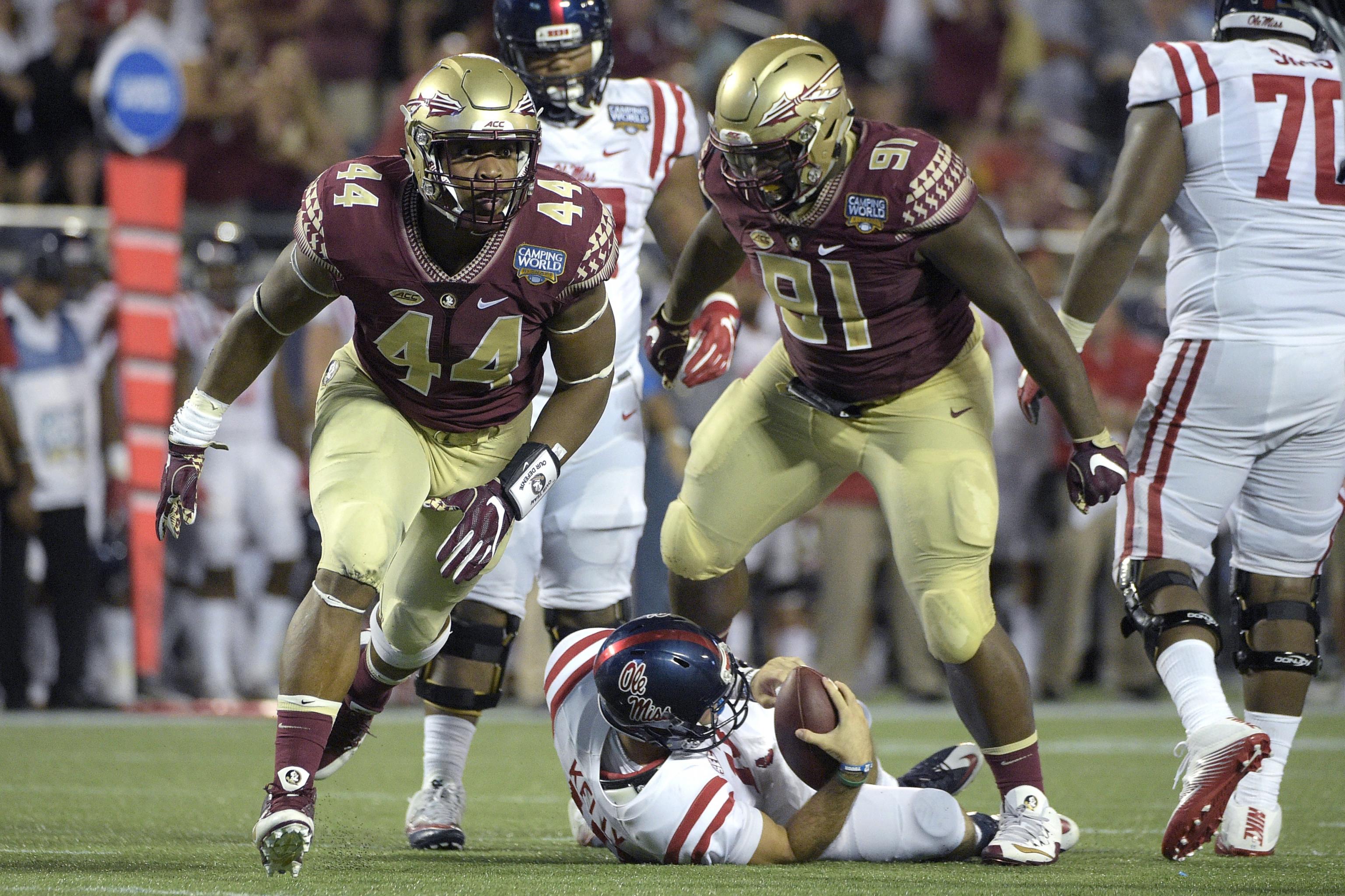 NFL draft: FSU's Derrick Nnadi goes in the third round to the Chiefs