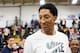 CALABASAS, CA - MARCH 13: Scottie Pippen smiles after the victory Sierra Canyon Trailblazers had against the Bishop Montgomery Knights for the CIF Open Division Regional Semi-Finals on March 13, 2018 in Calabasas, California. (Photo by Cassy Athena/Getty Images)