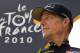 FILE- In this July 25, 2010, file photo, Lance Armstrong, of the United States, looks back on the podium after the 20th and last stage of the Tour de France cycling race in Paris. Armstrong’s $100 million civil fraud trial is months away, yet his fight with the government and former teammate-turned-rival Floyd Landis is heating up. The trial is scheduled for November in federal court in Washington D.C., and lawyers for both sides recently filed a series of motions asking U.S. District Judge Christopher Cooper to exclude some key evidence. (AP Photo/Bas Czerwinski, File)