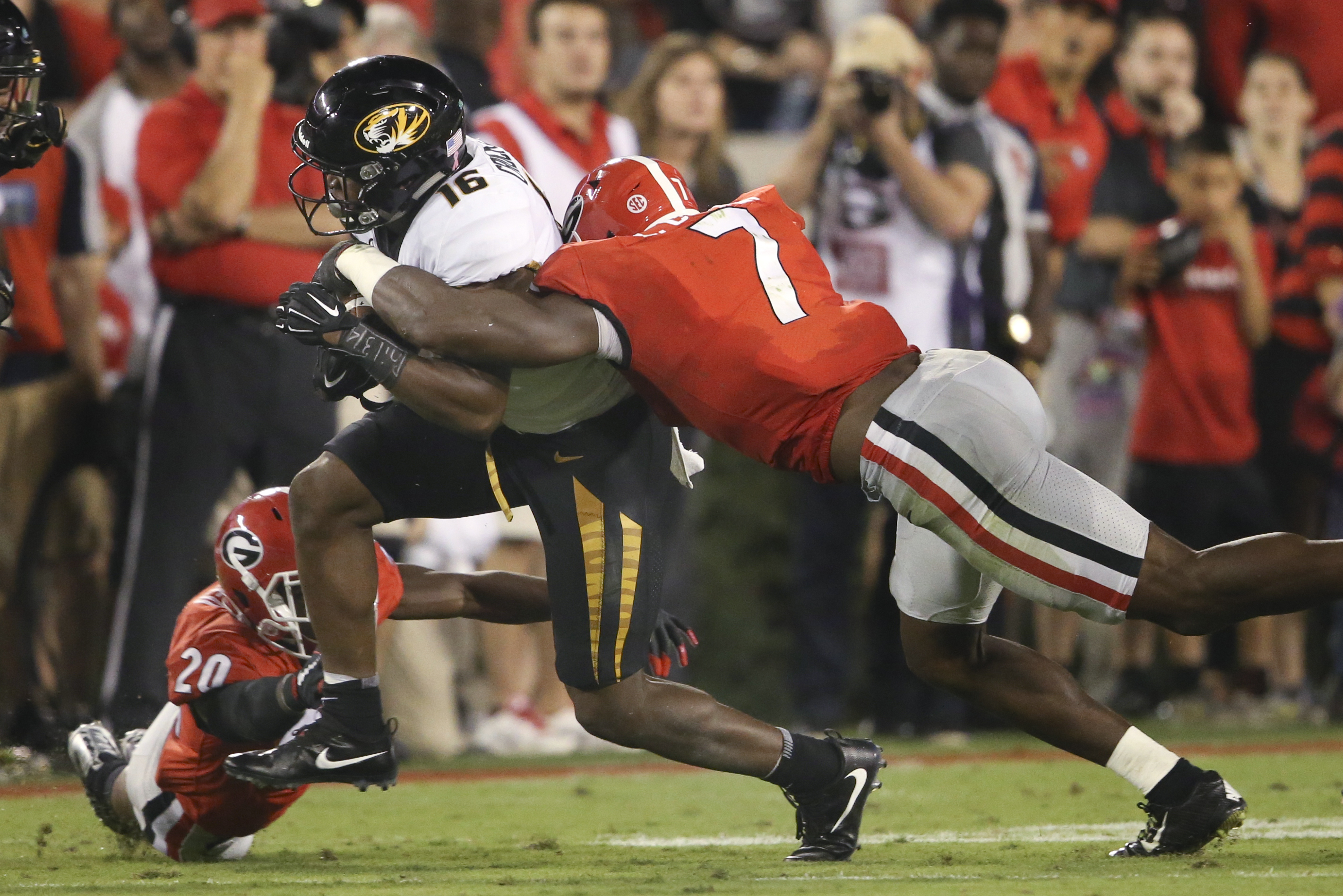 Lorenzo Carter drafted by the New York Giants with the 66th pick of the  2018 NFL Draft, Football